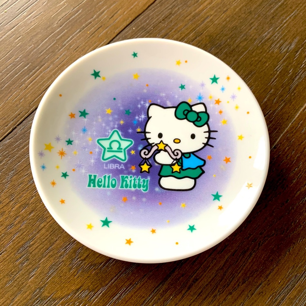 Hello Kitty Libra Ring plate